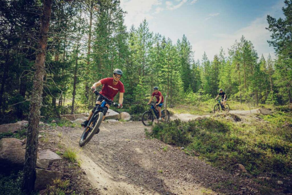 Hyr el-mountainbike i Mora, Dalarna | Outdoor events
